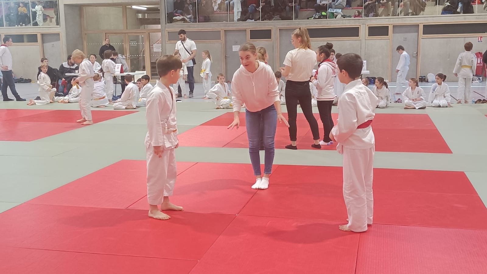 Animation judo Alby sur Chéran