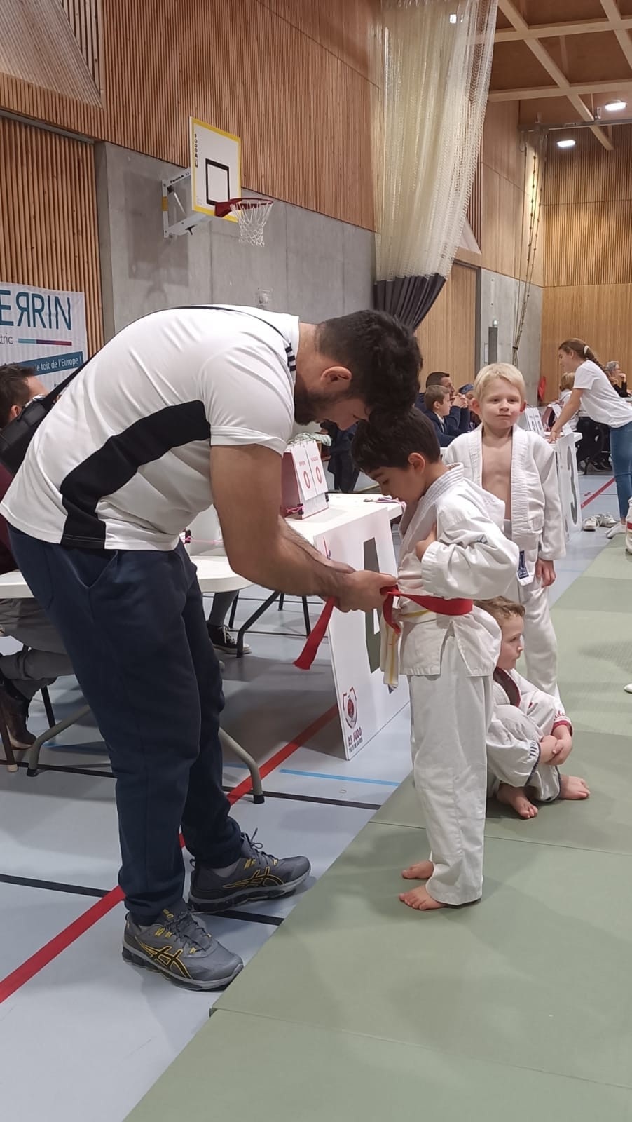 Animation judo Alby sur Chéran