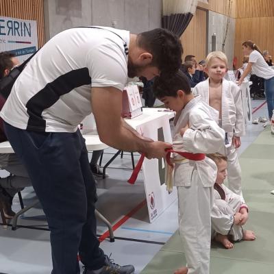 Animation judo Alby sur Chéran