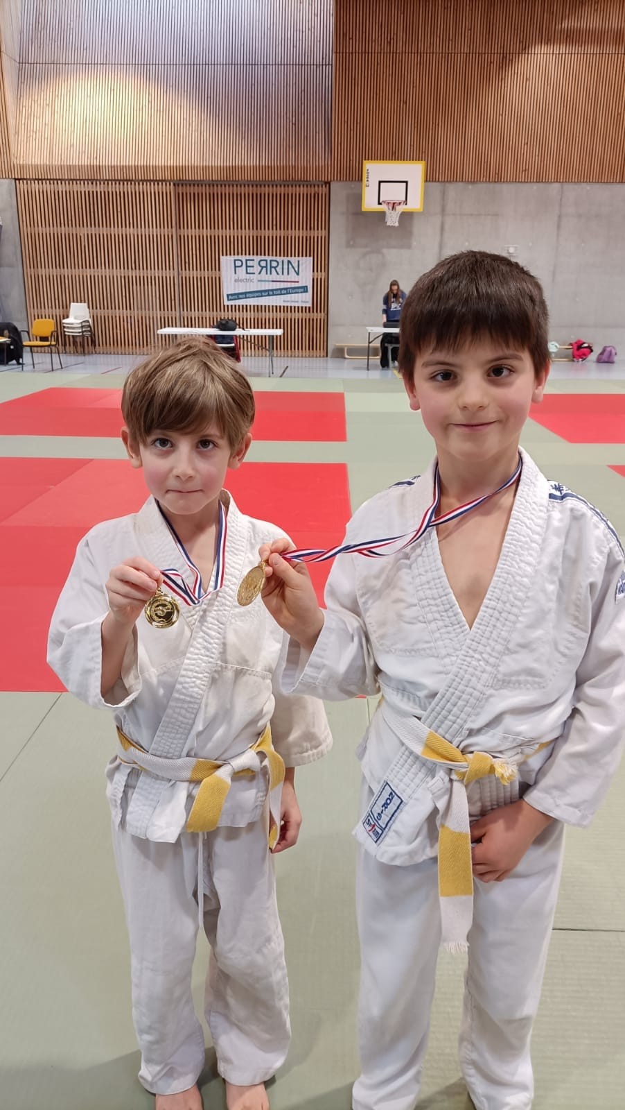 Animation judo Alby sur Chéran