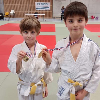 Animation judo Alby sur Chéran