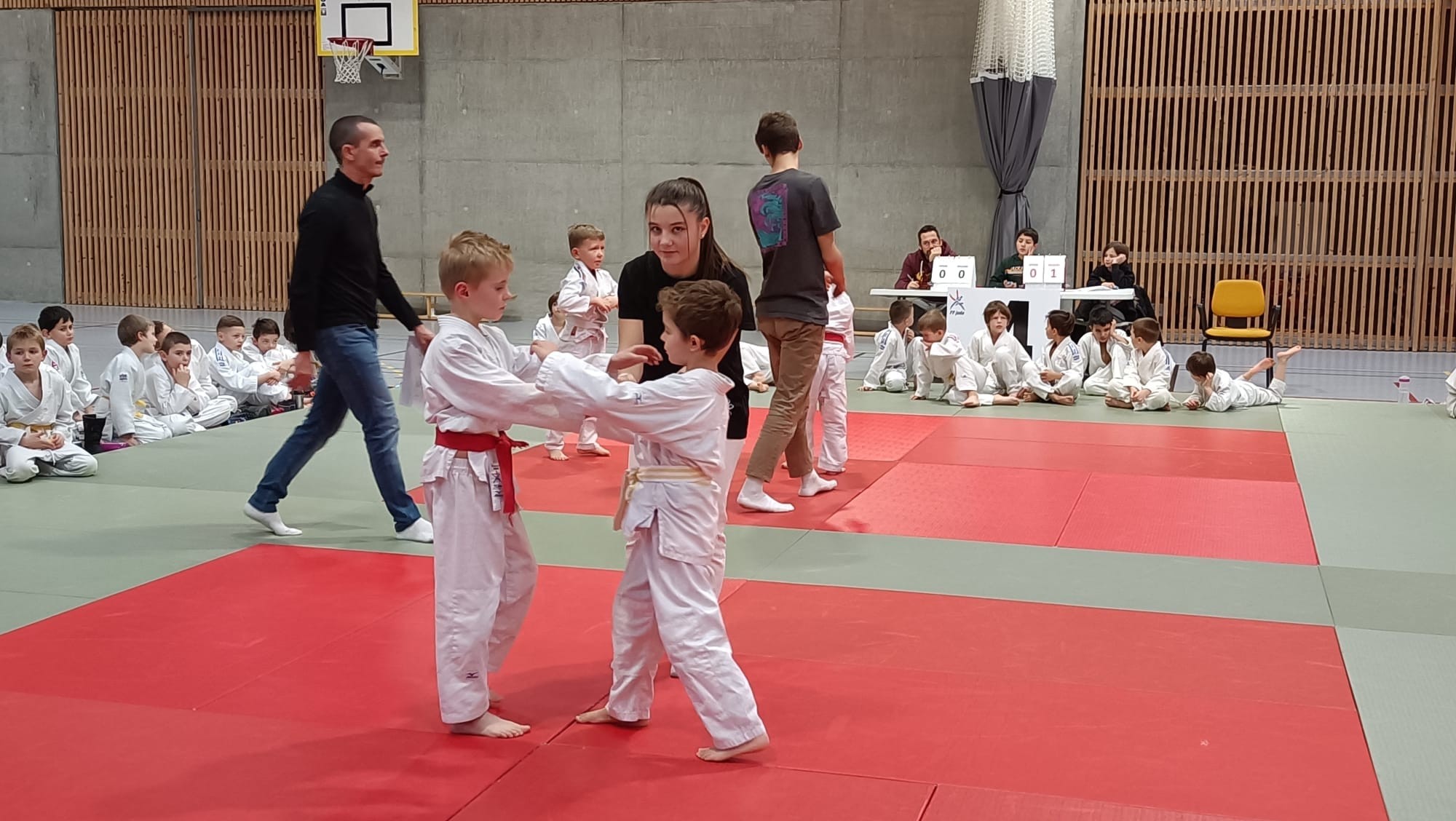 Animation judo Alby sur Chéran