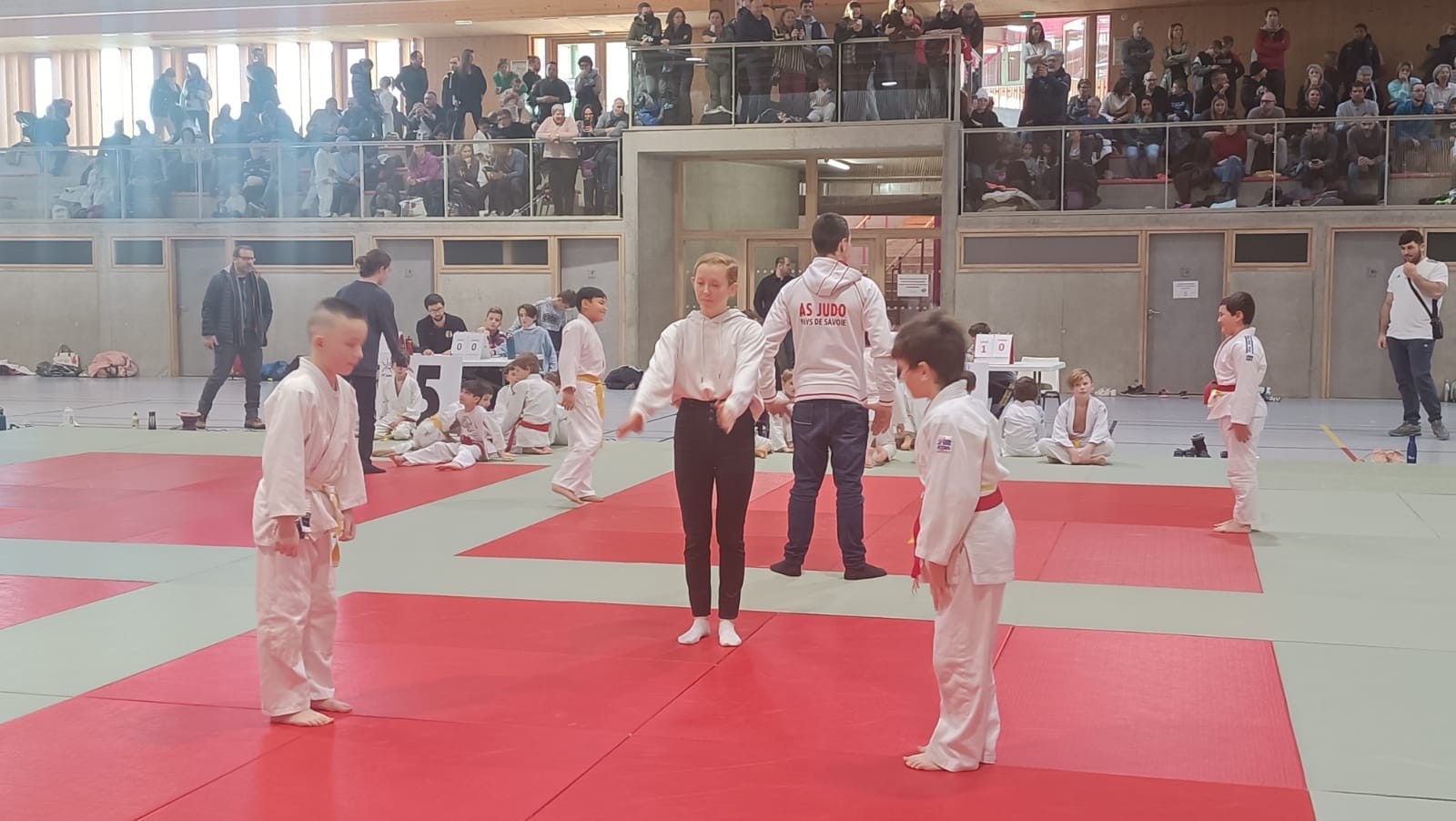 Animation judo Alby sur Chéran