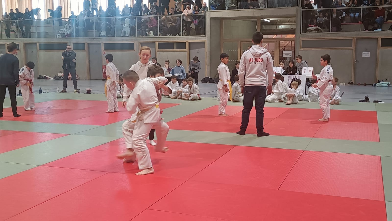 Animation judo Alby sur Chéran