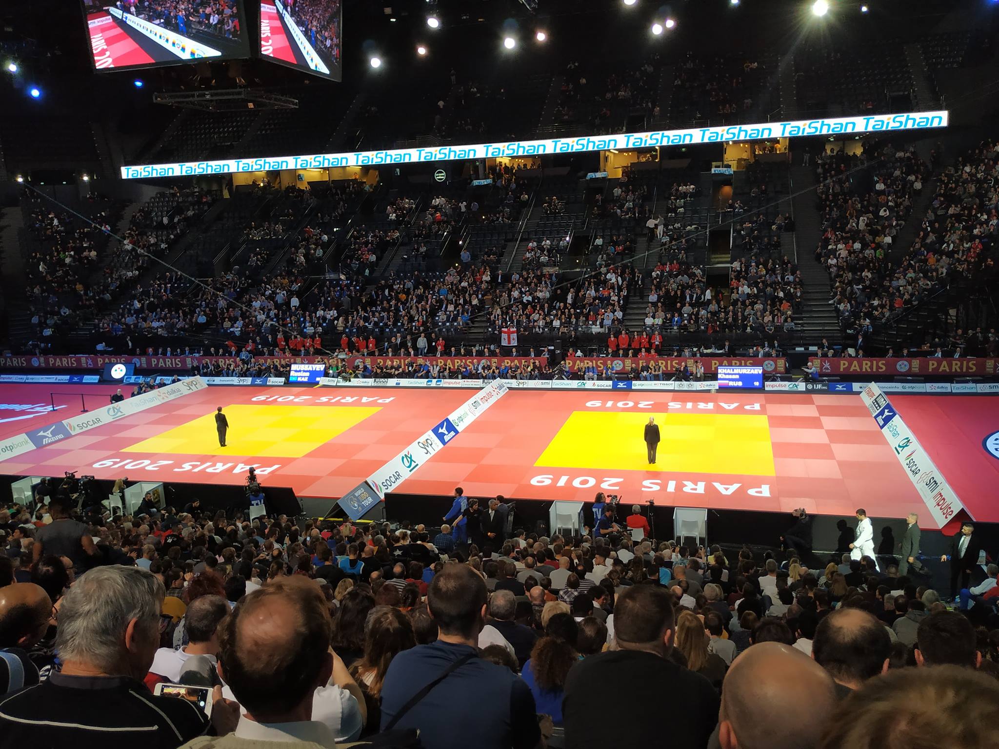 Paris Grand Slam 2019