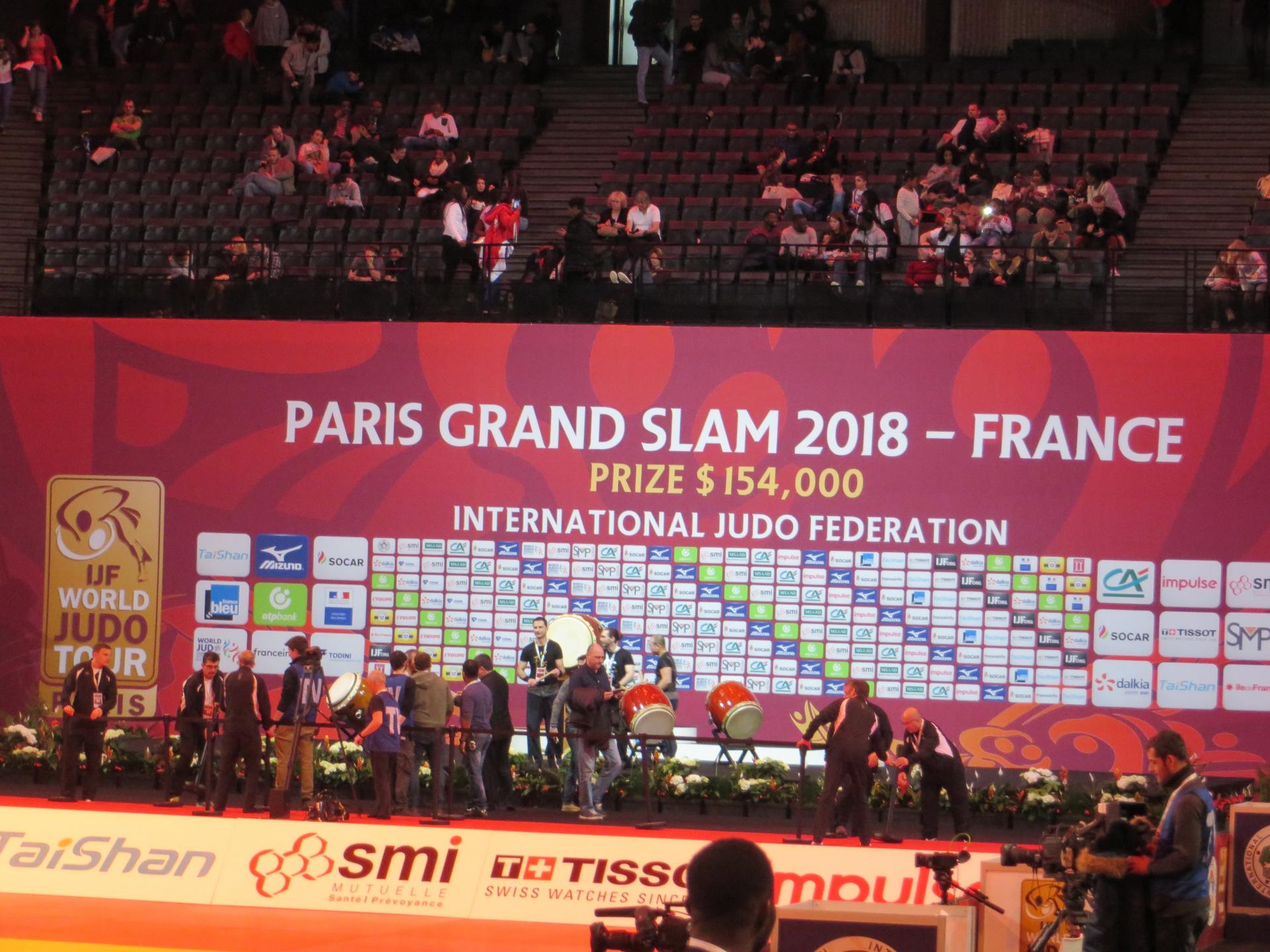 Paris Grand Slam 2018