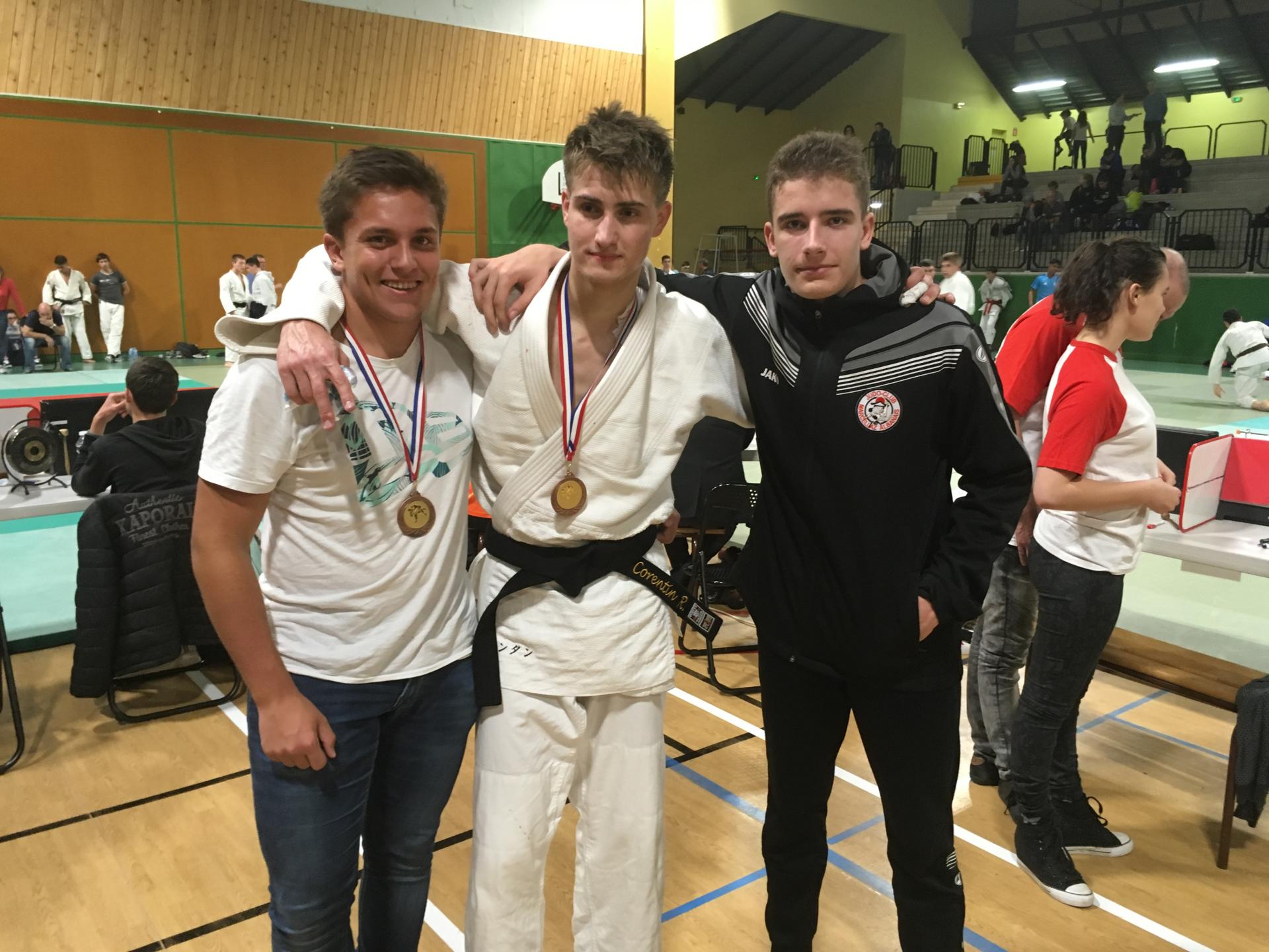 Tournoi cadets Drome-Ardèche 2017