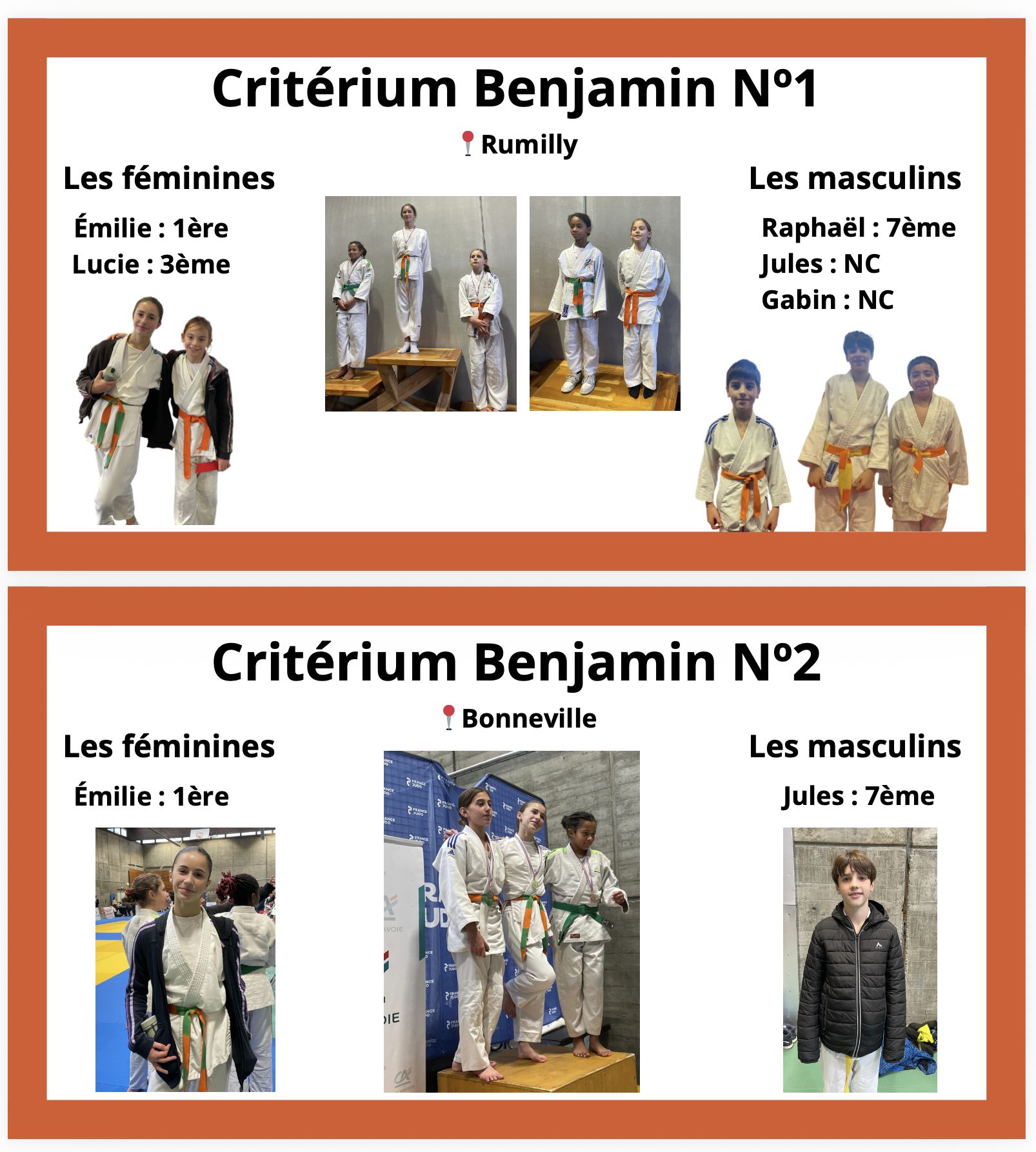Circuit benjamin 1 2