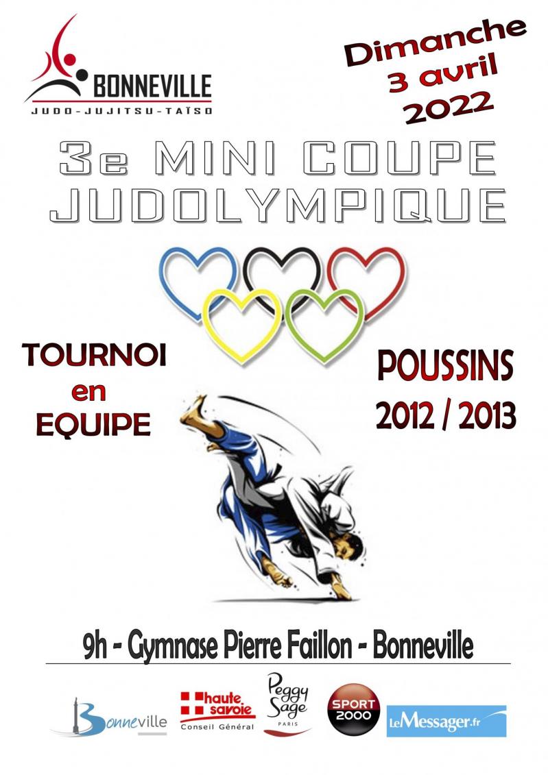 Mini coupe judolympique