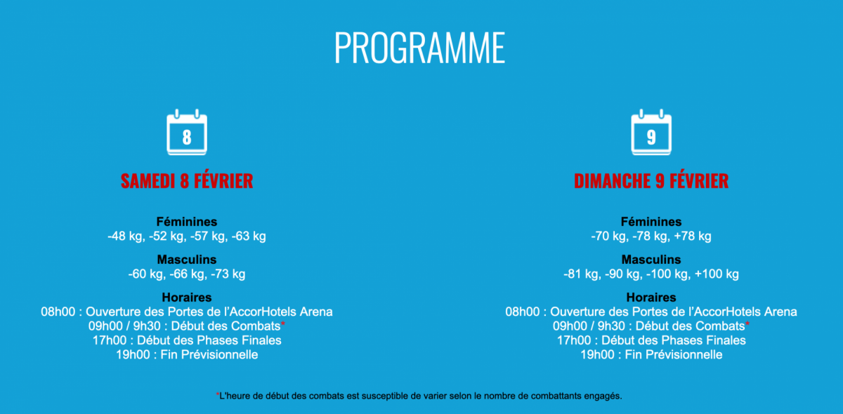 Programme salm paris 2020