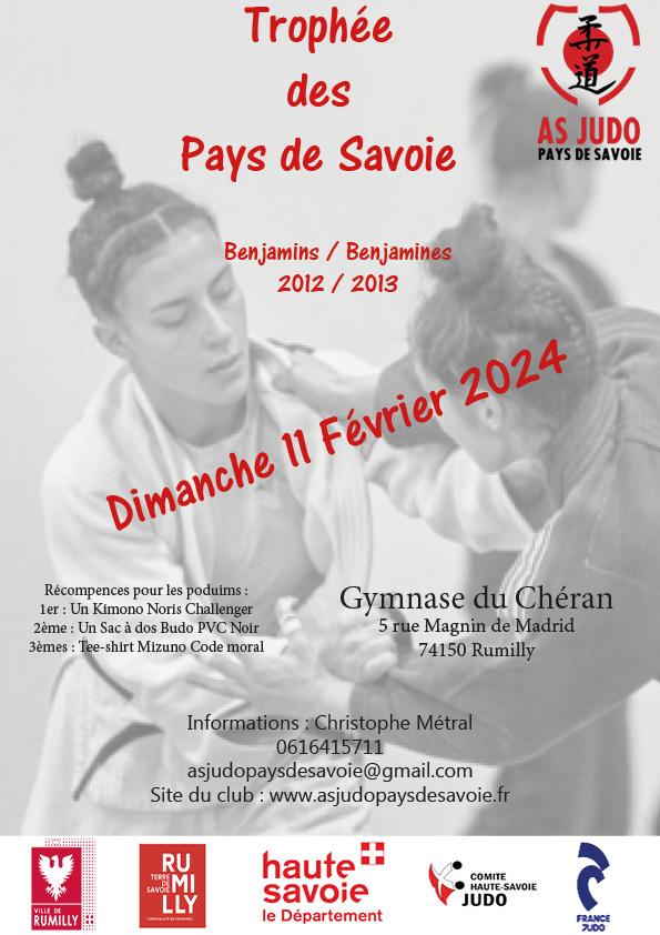 Trophe e des pays de savoie 2024